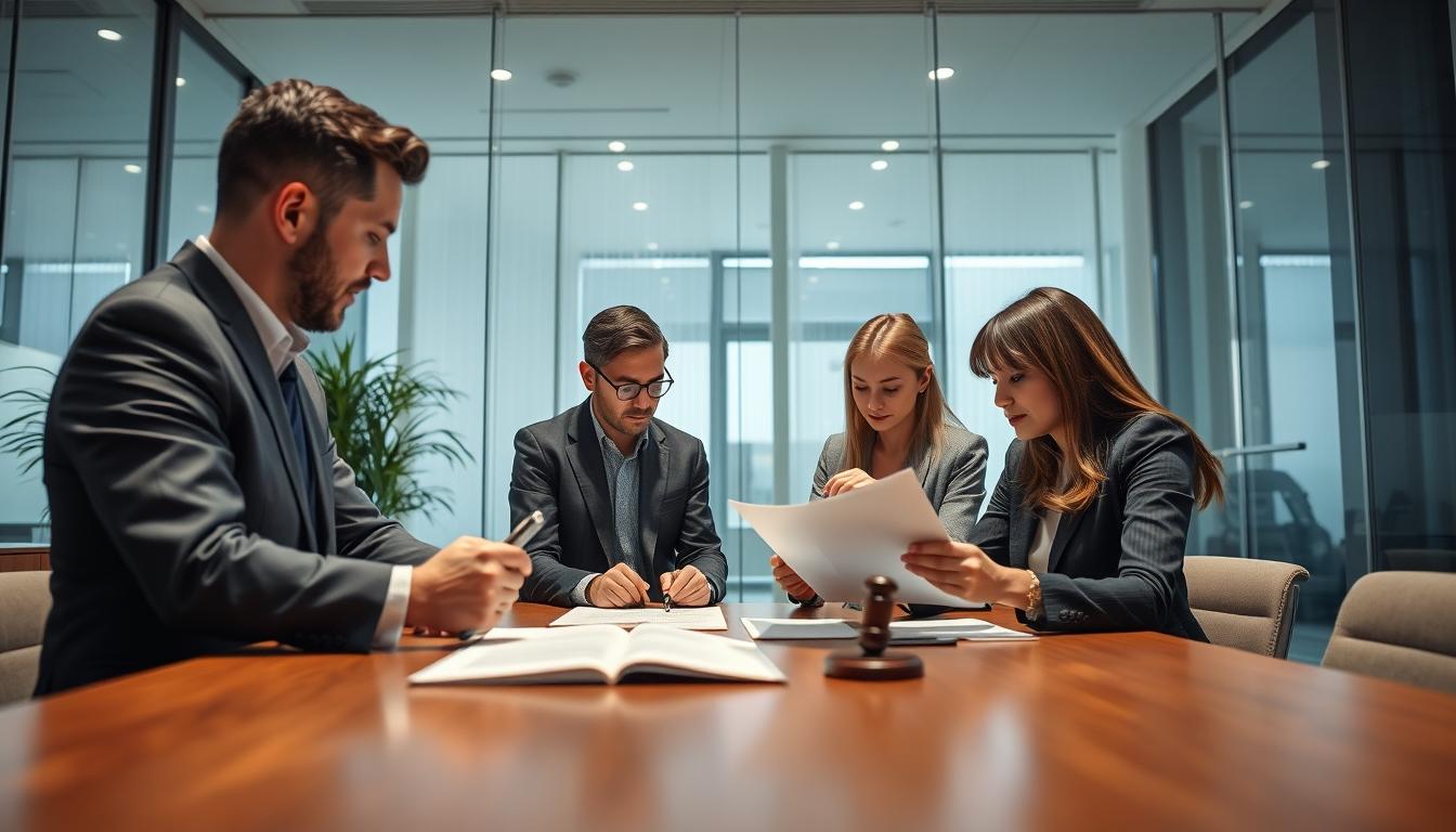 Senior legal guidance