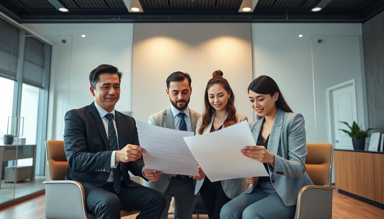 Senior legal planning support