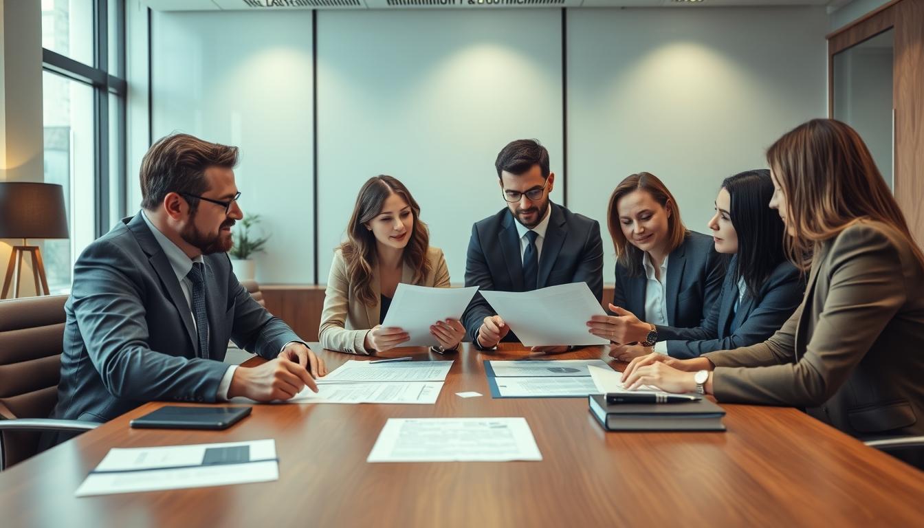 Senior legal guidance consultation