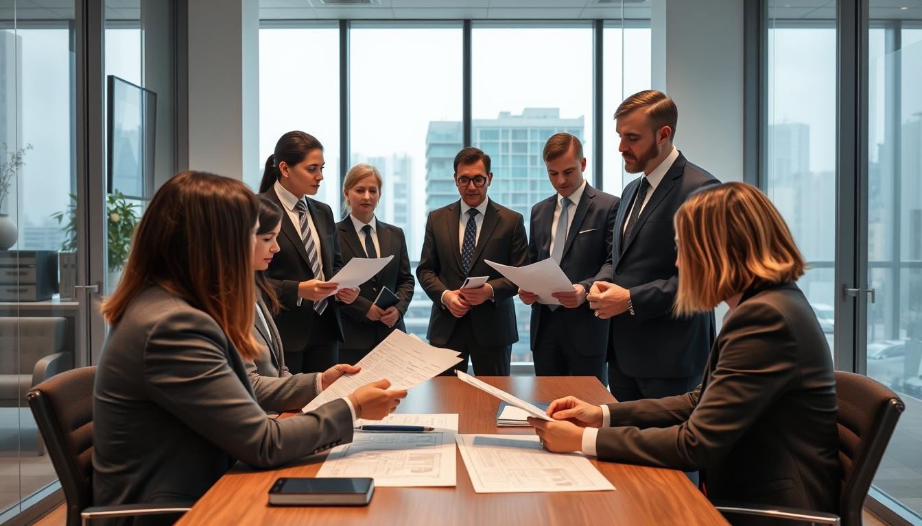 Family legal discussion support